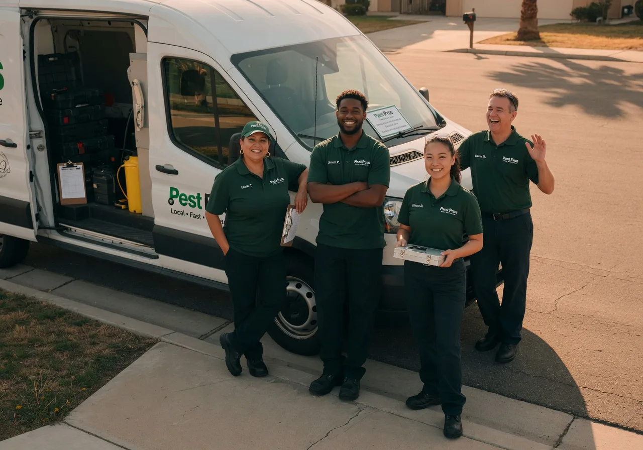 Pest Control company in Votaw, TX